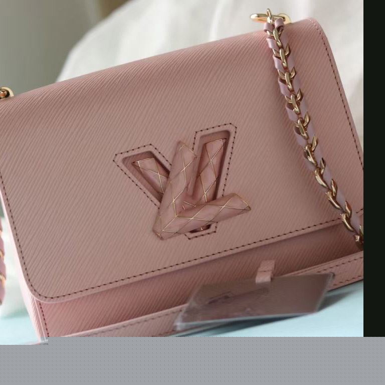 LV Twist Denim Bags
